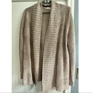 Honey Punch open front cardigan